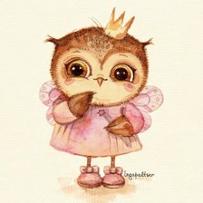 Совушка принцесса