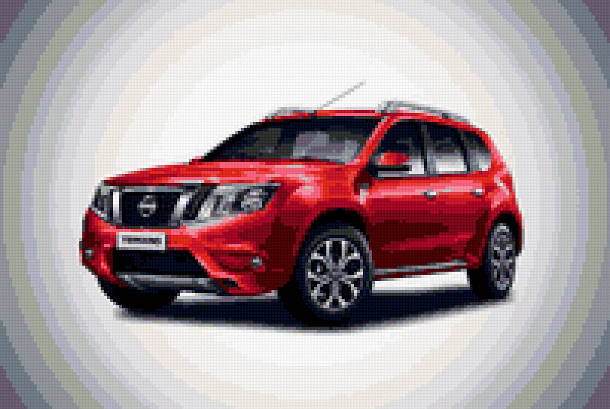 Nissan Terrano - авто, машина, ниссан, террано - предпросмотр