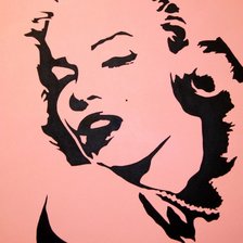 Схема вышивки «монро»