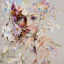 Схема вышивки «Акварель»