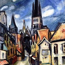 Схема вышивки «Собор»