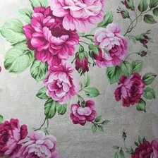 Схема вышивки «пионы»