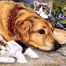 Схема вышивки «друзья»