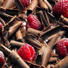 Схема вышивки «шоколад»