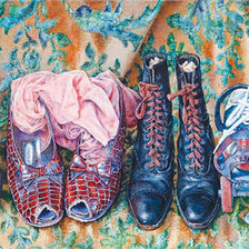 Схема вышивки «Прихожая»