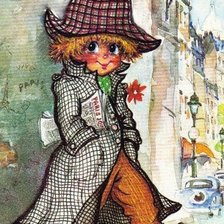 Схема вышивки «гаврош»