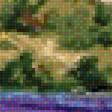 Предпросмотр схемы вышивки «лавандовое поле» (№1710474)