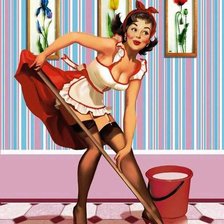 Схема вышивки «чистая кухня»