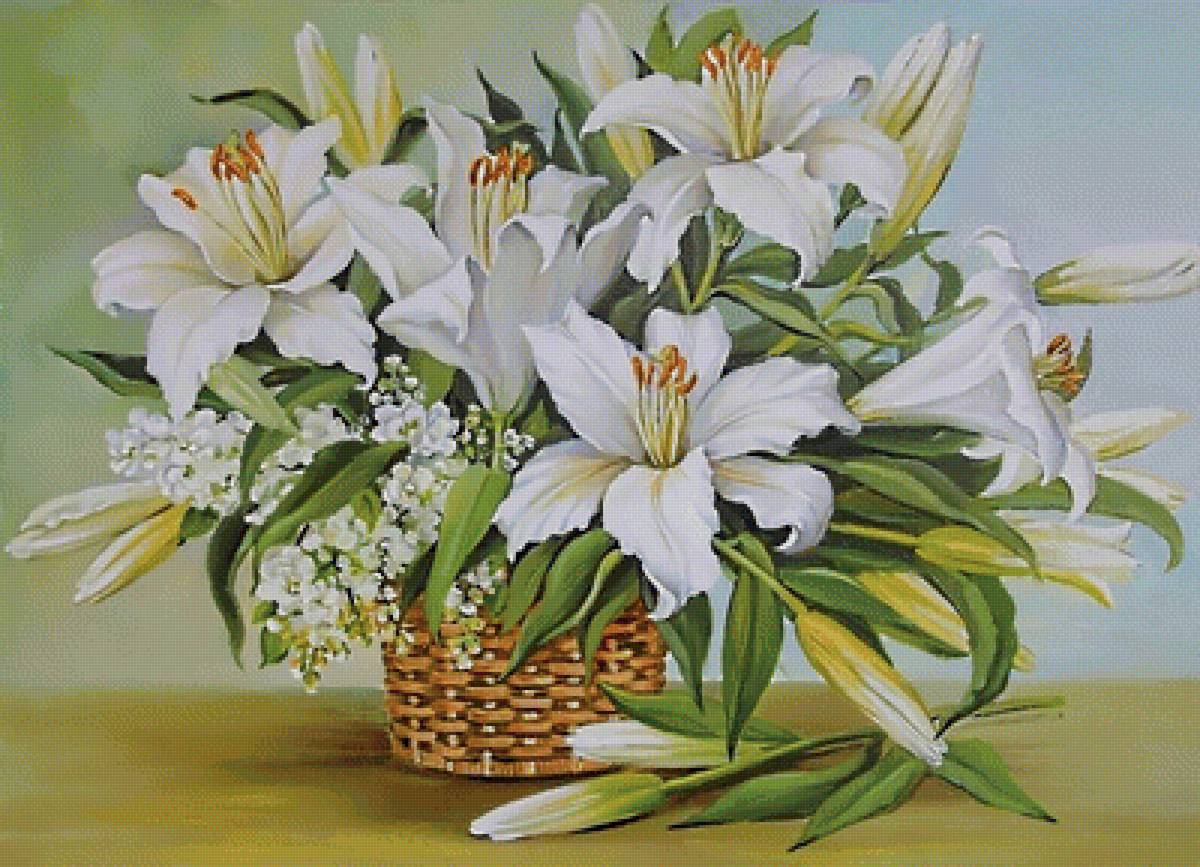 №1710642 - лилии - предпросмотр