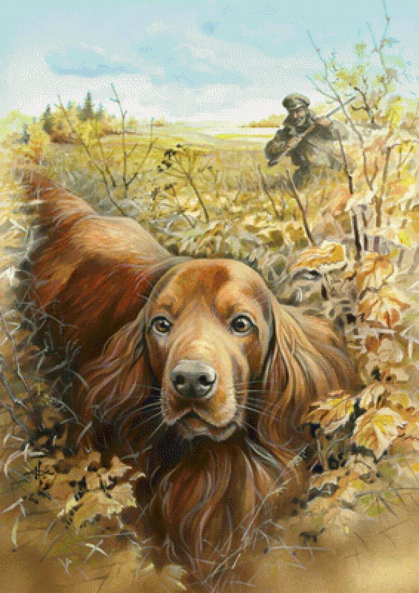 №1710960 - охота - предпросмотр