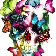 Схема вышивки «Краски души»