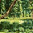 Предпросмотр схемы вышивки «Пейзаж» (№1711185)