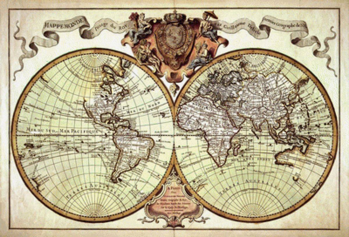 карта - старая карта - предпросмотр