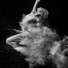 Схема вышивки «танец»