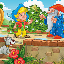 Схема вышивки «детская»