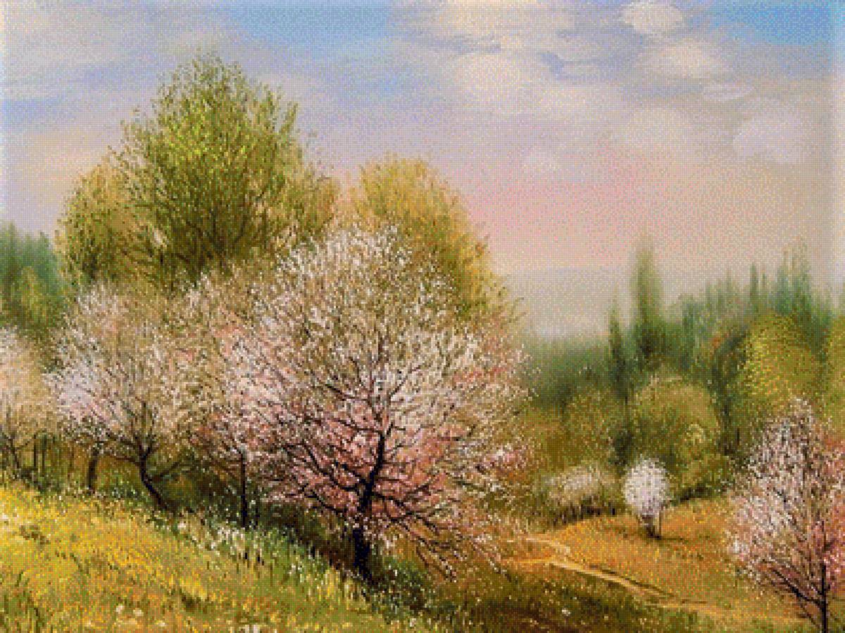 ВЕСНА - пейзаж, весна - предпросмотр