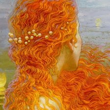 ДЕВУШКА НА БЕРЕГУ МОРЯ