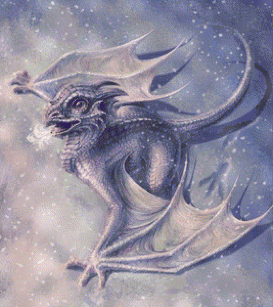 Дракончик - дракон - предпросмотр