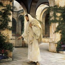 Схема вышивки «мой исус 2»