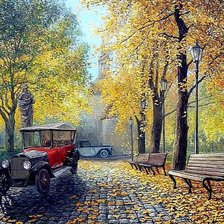 Схема вышивки «картина»