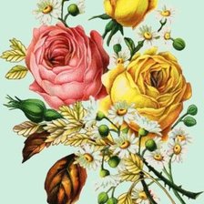 Схема вышивки «11»