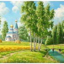 Схема вышивки «картина»