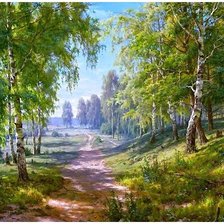 Схема вышивки «картина»