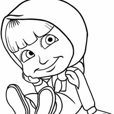 Схема вышивки «masha»