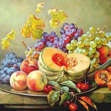 Схема вышивки «НАТЮРМОРТ ДЛЯ КУХНИ»