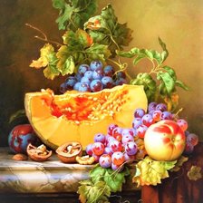 Схема вышивки «НАТЮРМОРТ ДЛЯ КУХНИ»