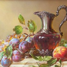 Схема вышивки «НАТЮРМОРТ ДЛЯ КУХНИ»