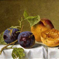 Схема вышивки «натюрморт»