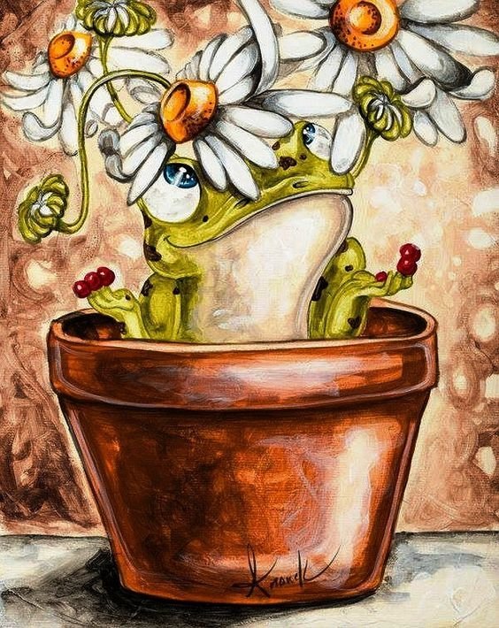 №1713172 - лягушка - оригинал