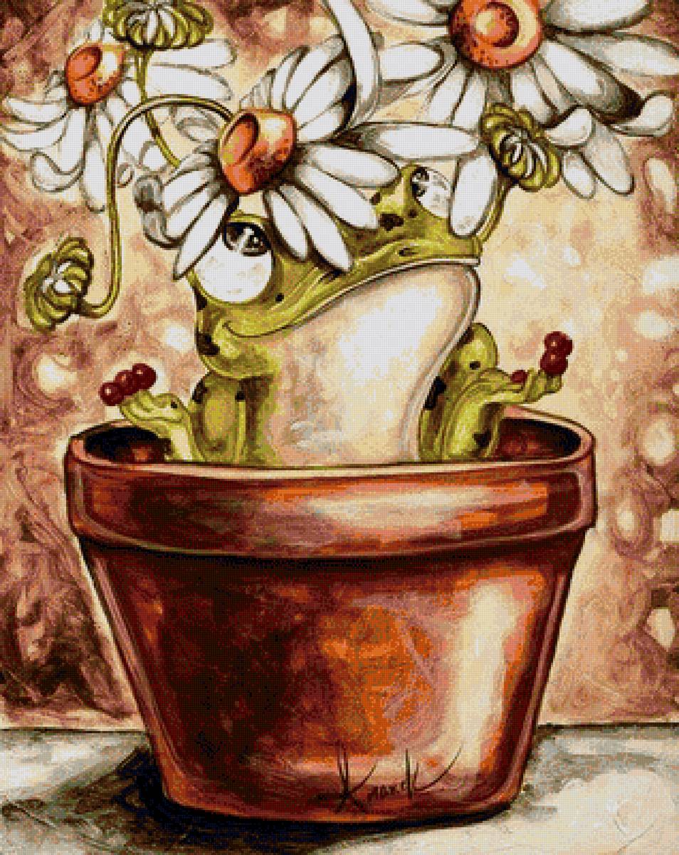 №1713172 - лягушка - предпросмотр