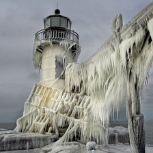 Схема вышивки «Маяк»