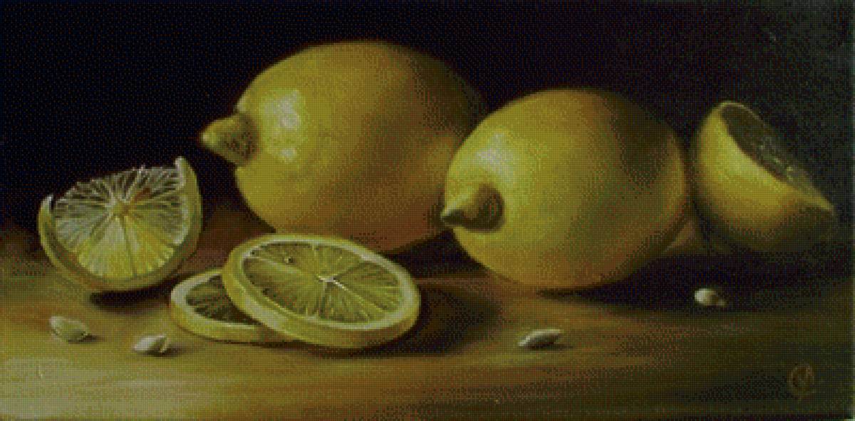 лимоны - фрукты - предпросмотр