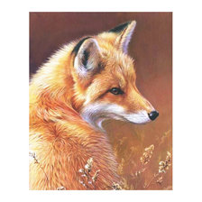 Схема вышивки «Серия "Лисы"»