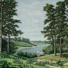 Схема вышивки «картина»