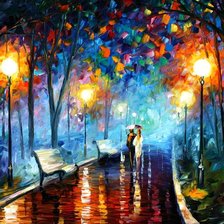 Схема вышивки «Мисти настроение (Л.Афремов)»