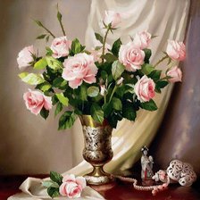 Схема вышивки «натюрморт»