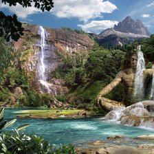 Схема вышивки «индия»