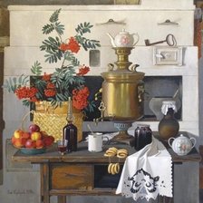 Схема вышивки «у бабушки»