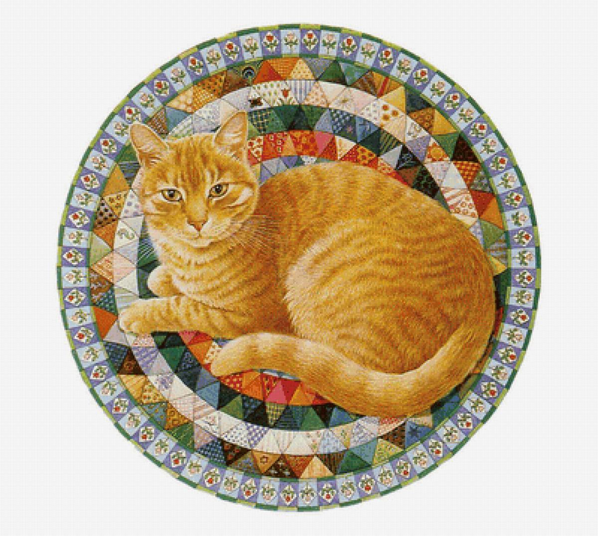 Рыжий кот - коты - предпросмотр