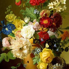 Схема вышивки «Натюрморт»