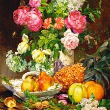 Схема вышивки «Натюрморт»