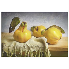 Схема вышивки «Серия "Фруктовая". Груши»