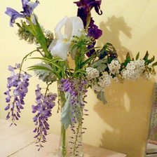 Схема вышивки «весеннийц букет»