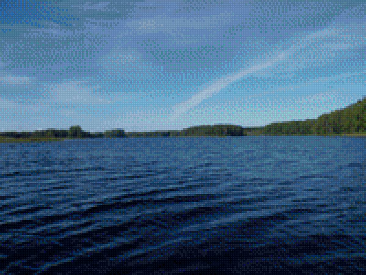 природа - природа, озеро - предпросмотр