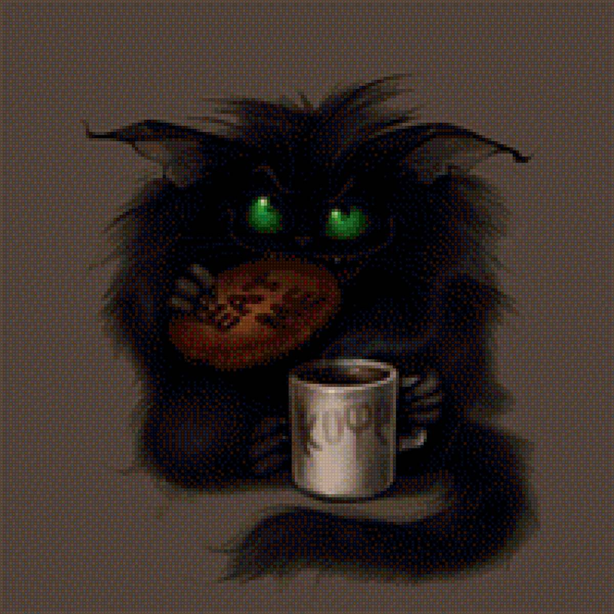 утро - чудо-юдо, кофе, утро - предпросмотр