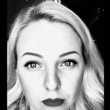 Схема вышивки «Портрет»